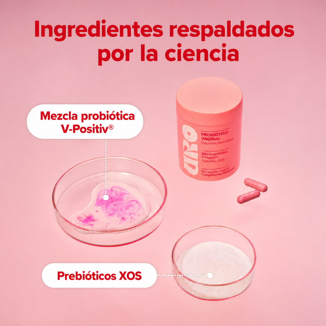 Probióticos Vaginales para un Olor y pH Saludables®