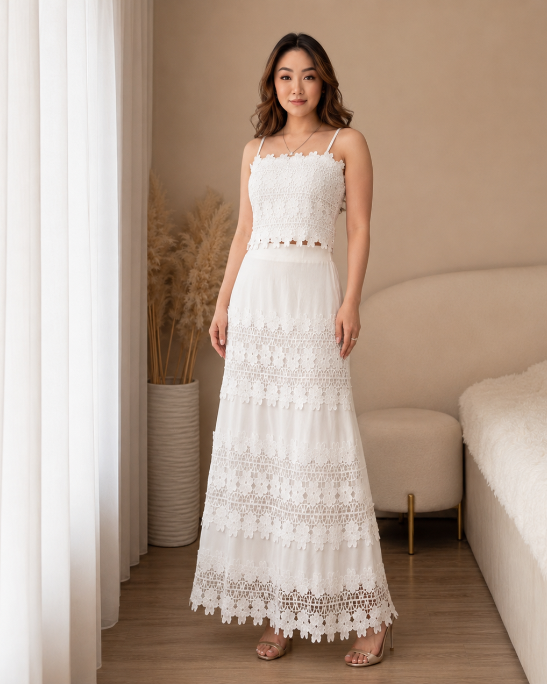 Conjunto Boho Chic de Encaje®