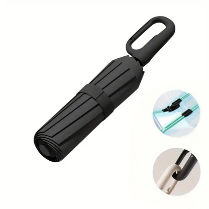 Paraguas automático de 8 varillas