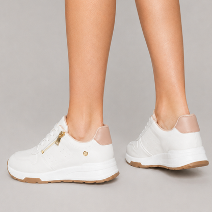 Zapatillas Urbanas con Cremallera Lateral