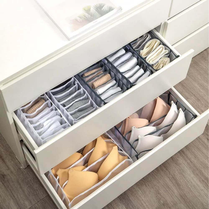 Set de 6 Organizadores Premium para Maximizar el Espacio en tus Cajones
