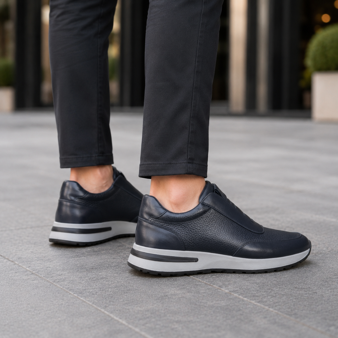 Zapatillas Slip-On de Piel®