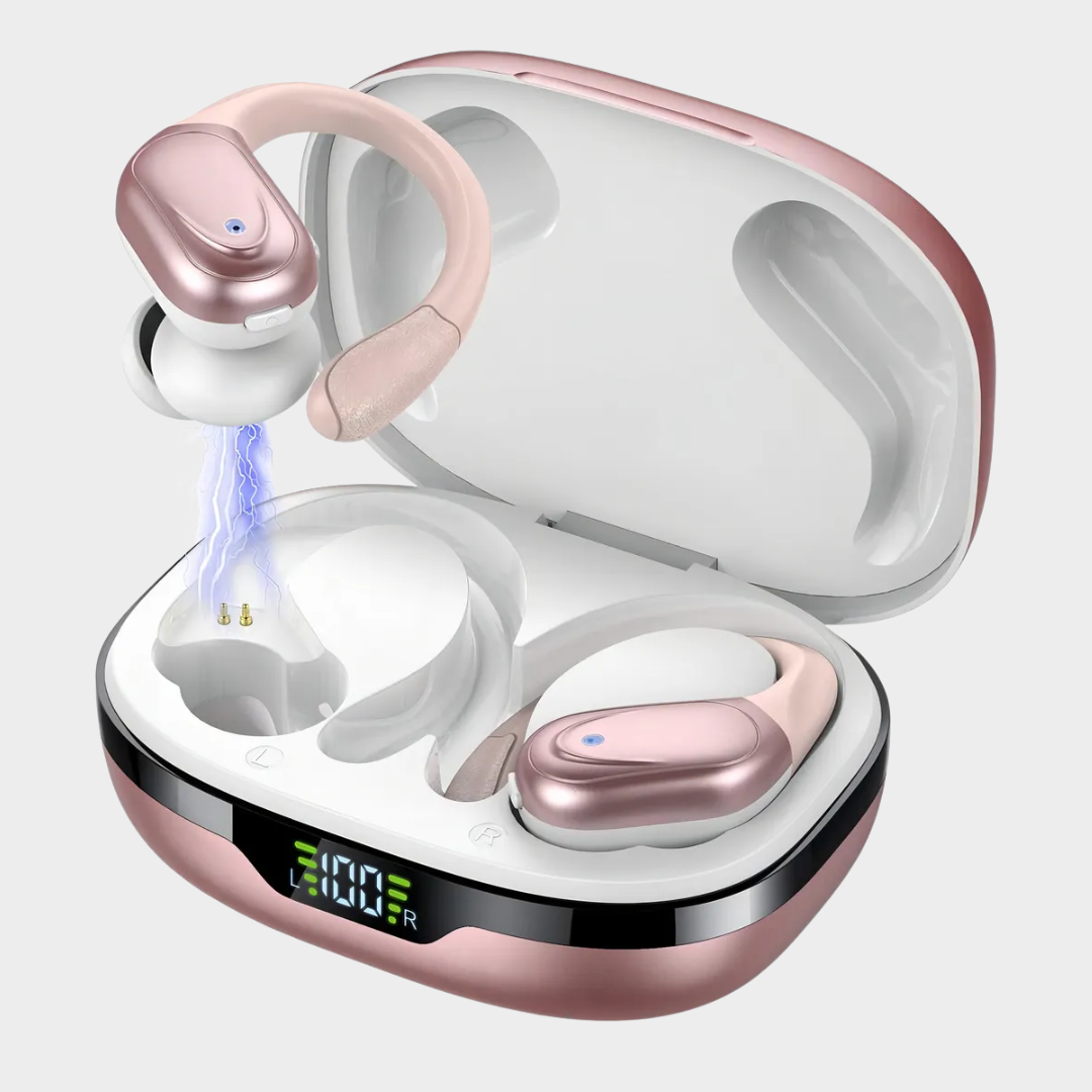 Auriculares Inalámbricos con Diseño Ergonómico®