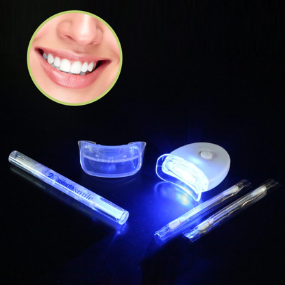 Kit de Blanqueamiento Dental con Tecnología UV