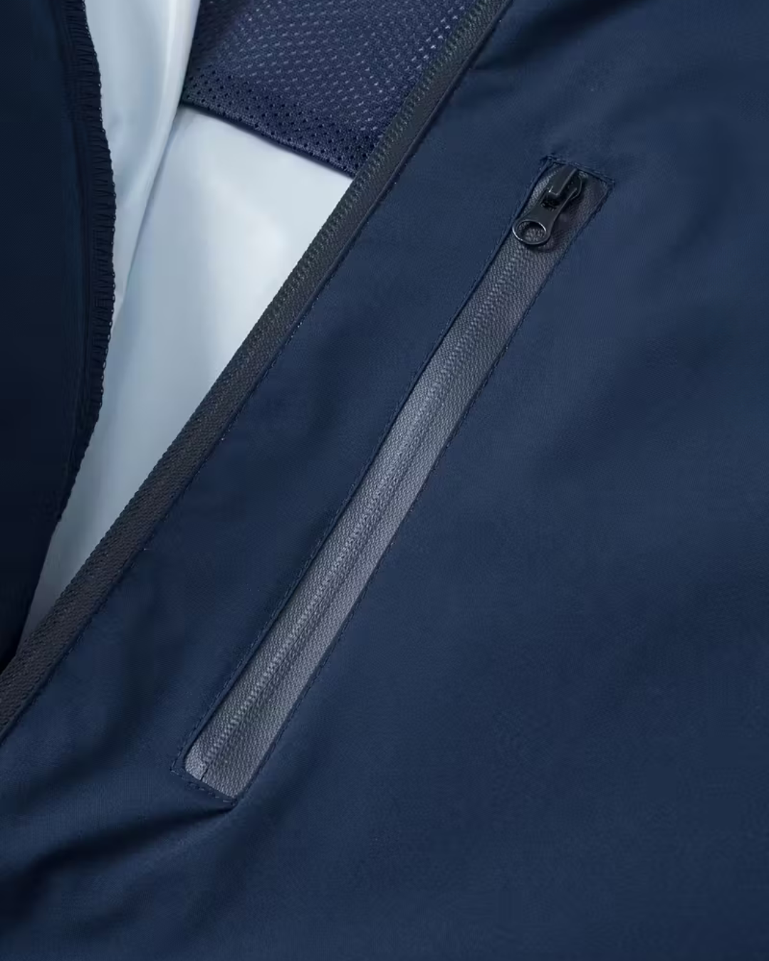 Chaqueta Ligera Multifuncional Impermeable con Capucha