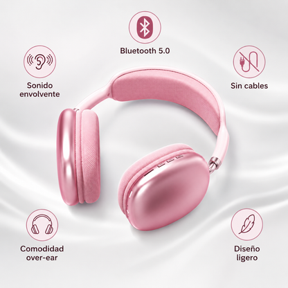 Auriculares Bluetooth Over-Ear