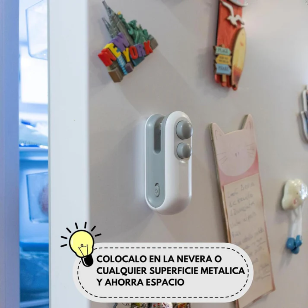 Mini sellador para la Conservación de Alimentos®