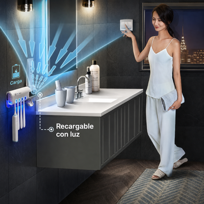 Dispensador UV para Cepillos de Dientes®