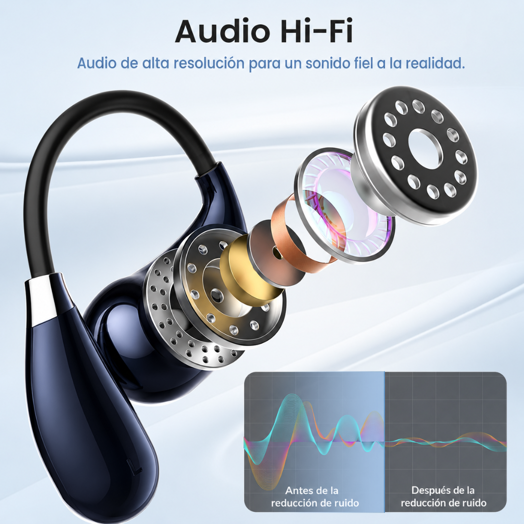 Auriculares Inteligentes de Traducción Instantánea