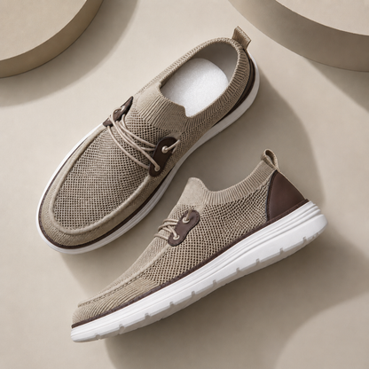 Zapatos Casual de Malla con Cordones