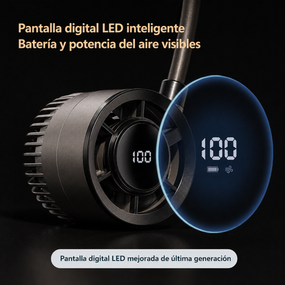 Ventilador de Cuello Portátil