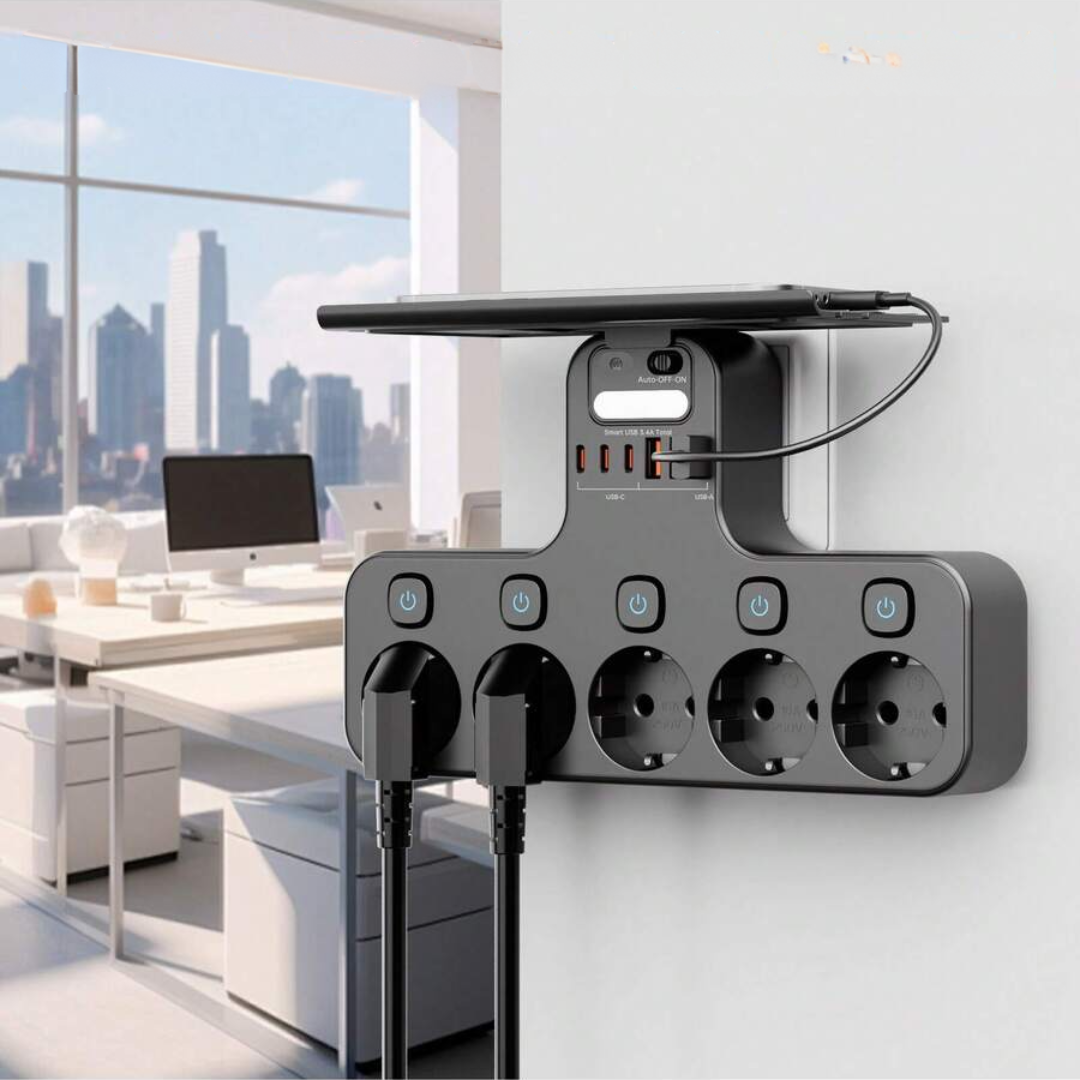 Estación de Carga Inteligente