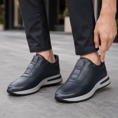 Zapatillas Slip-On de Piel®