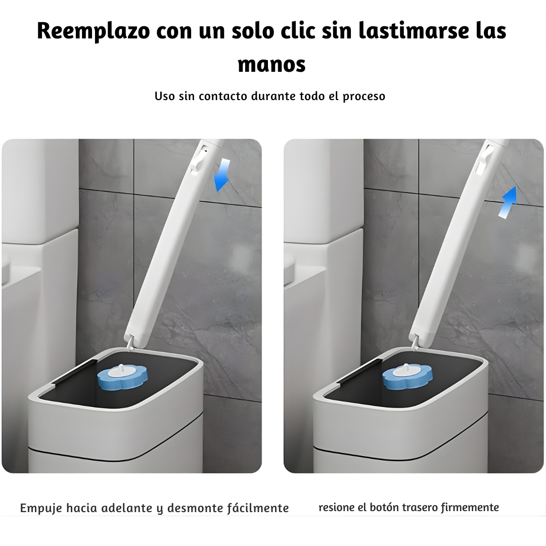 Cepillo de Baño Desechable para una Limpieza Profunda (Oferta 2x1)®