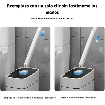 Cepillo de Baño Desechable para una Limpieza Profunda (Oferta 2x1)®