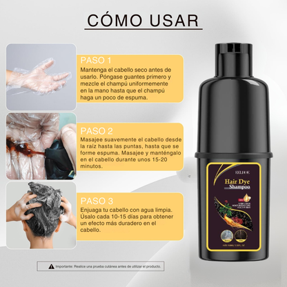 Champú para teñir el cabello - 100ml