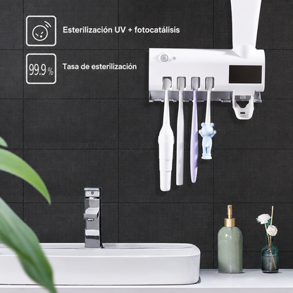 Dispensador UV para Cepillos de Dientes®