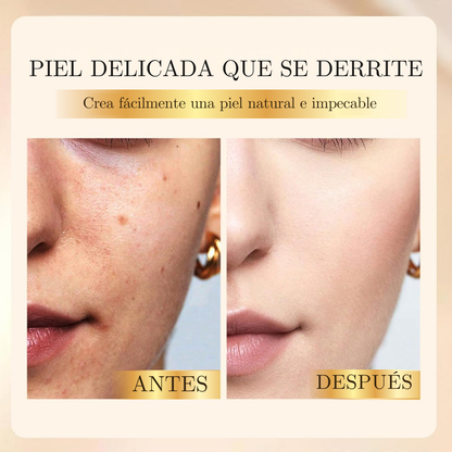 Base Facial con Extracto de Arroz con protección solar