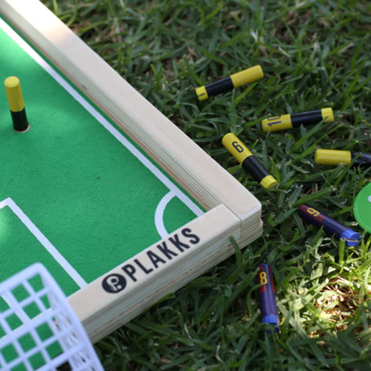 Juego de Mesa de Futbol Plegable y Sostenible