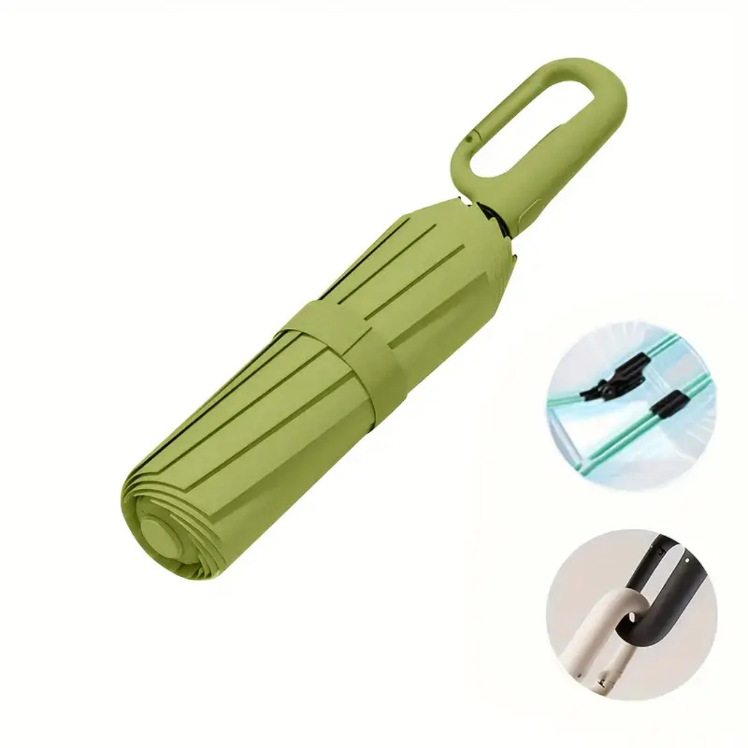 Paraguas automático de 8 varillas