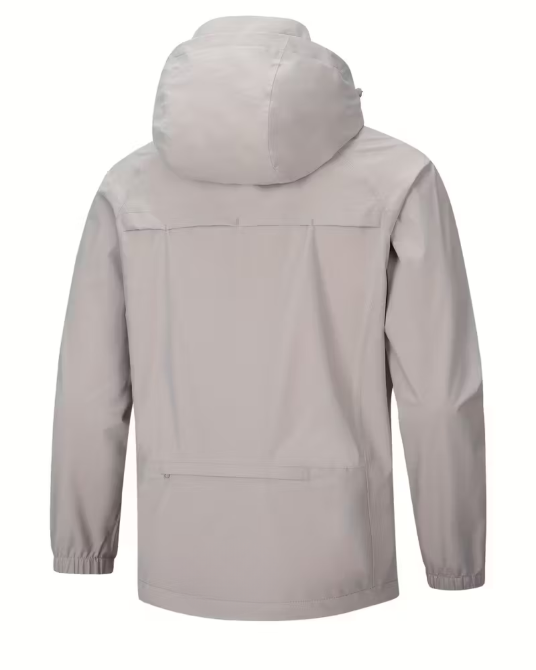 Chaqueta Ligera Multifuncional Impermeable con Capucha