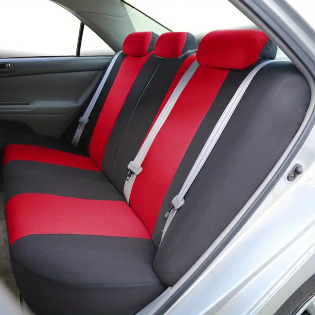 Juego completo de fundas protectores para asientos de coche
