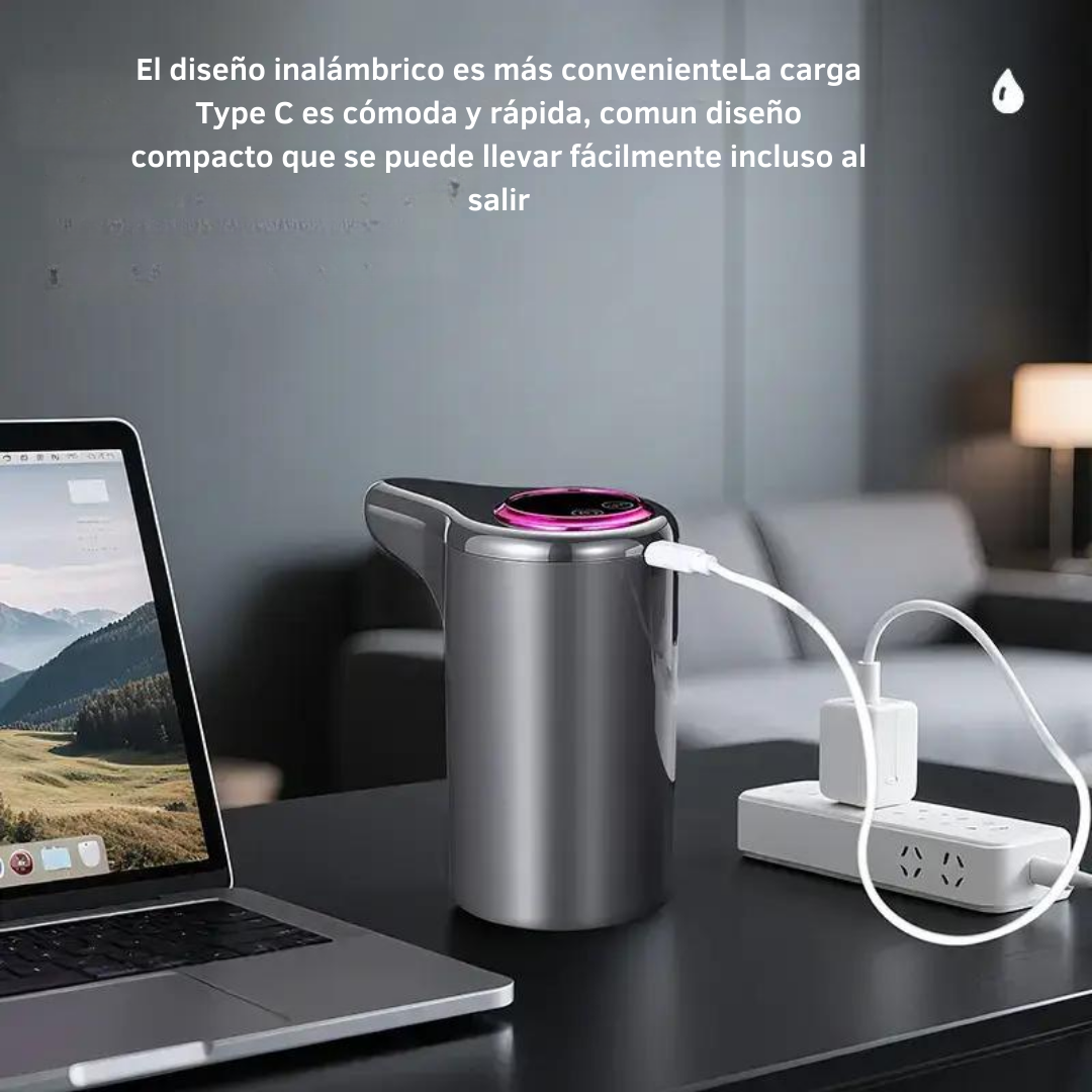 Dispensador Eléctrico de Agua con Pantalla LCD Confort y Tecnología a un Clic de Distancia