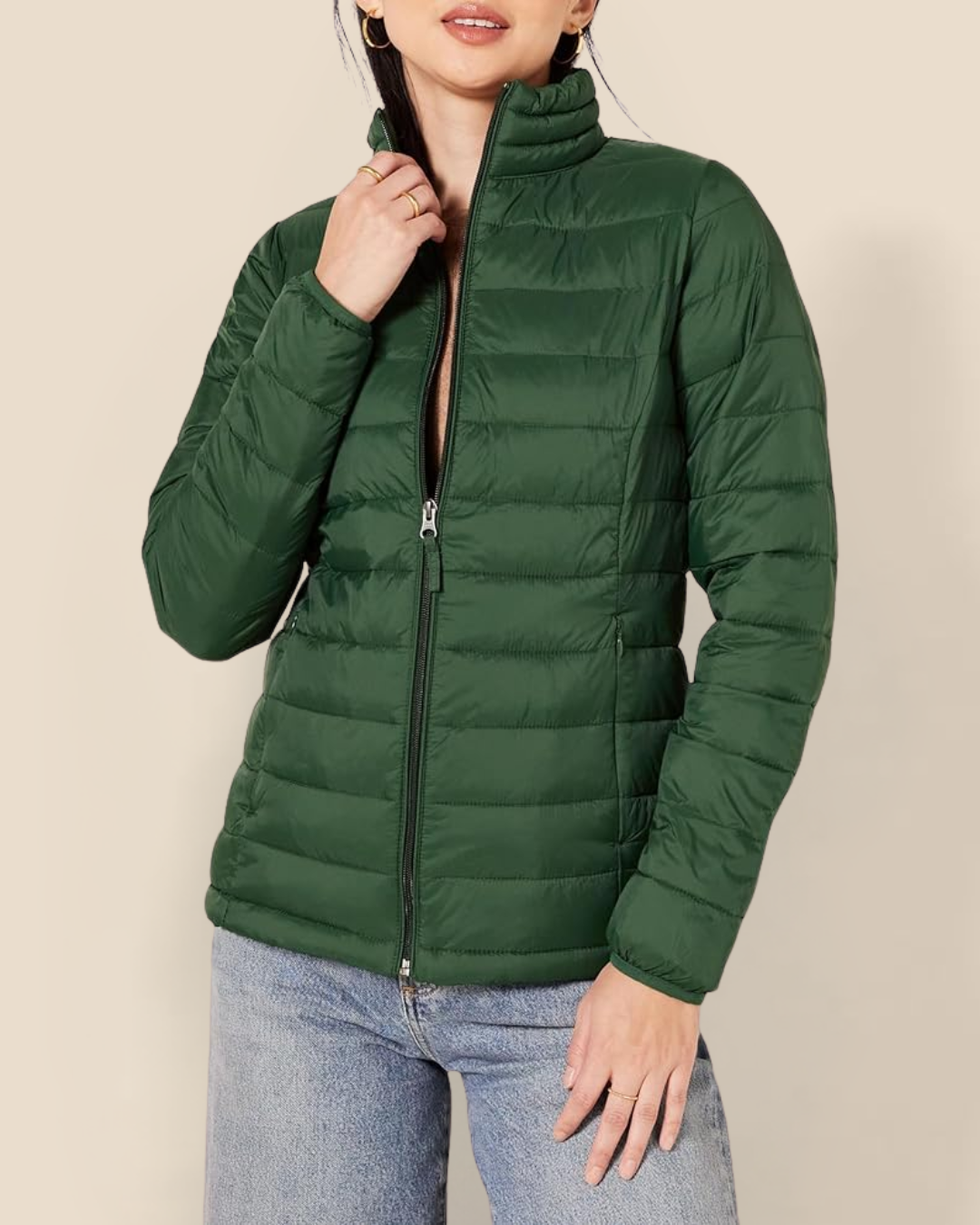 Chaqueta Acolchada y Ligera para mujer