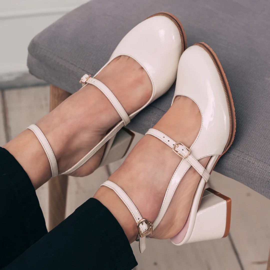 Zapatos de Tacón con Tiras Ajustables®