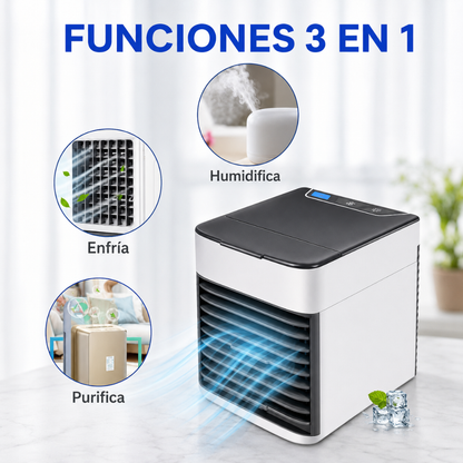 Mini Enfriador de Aire Portátil