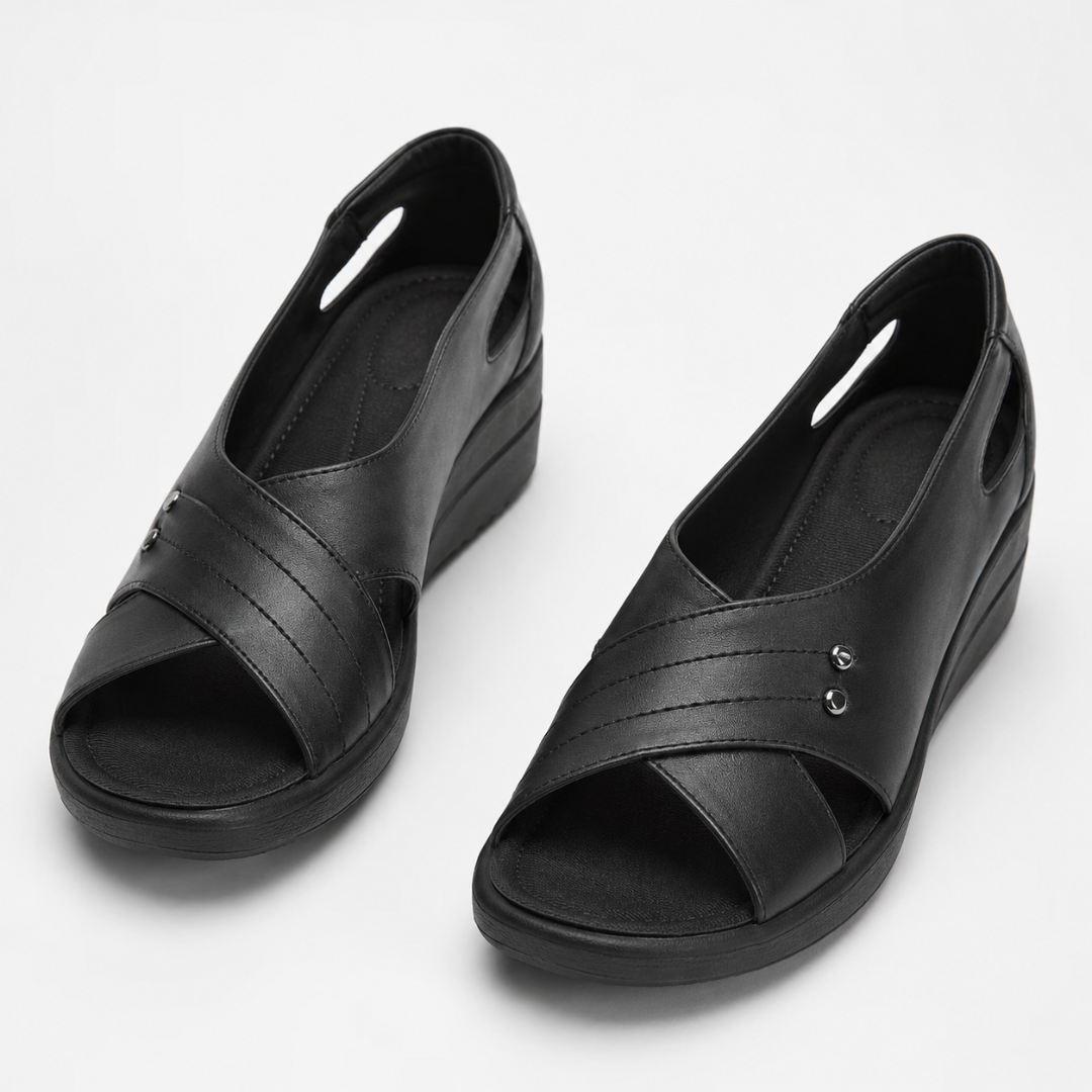 Sandalias de Cuña Baja®