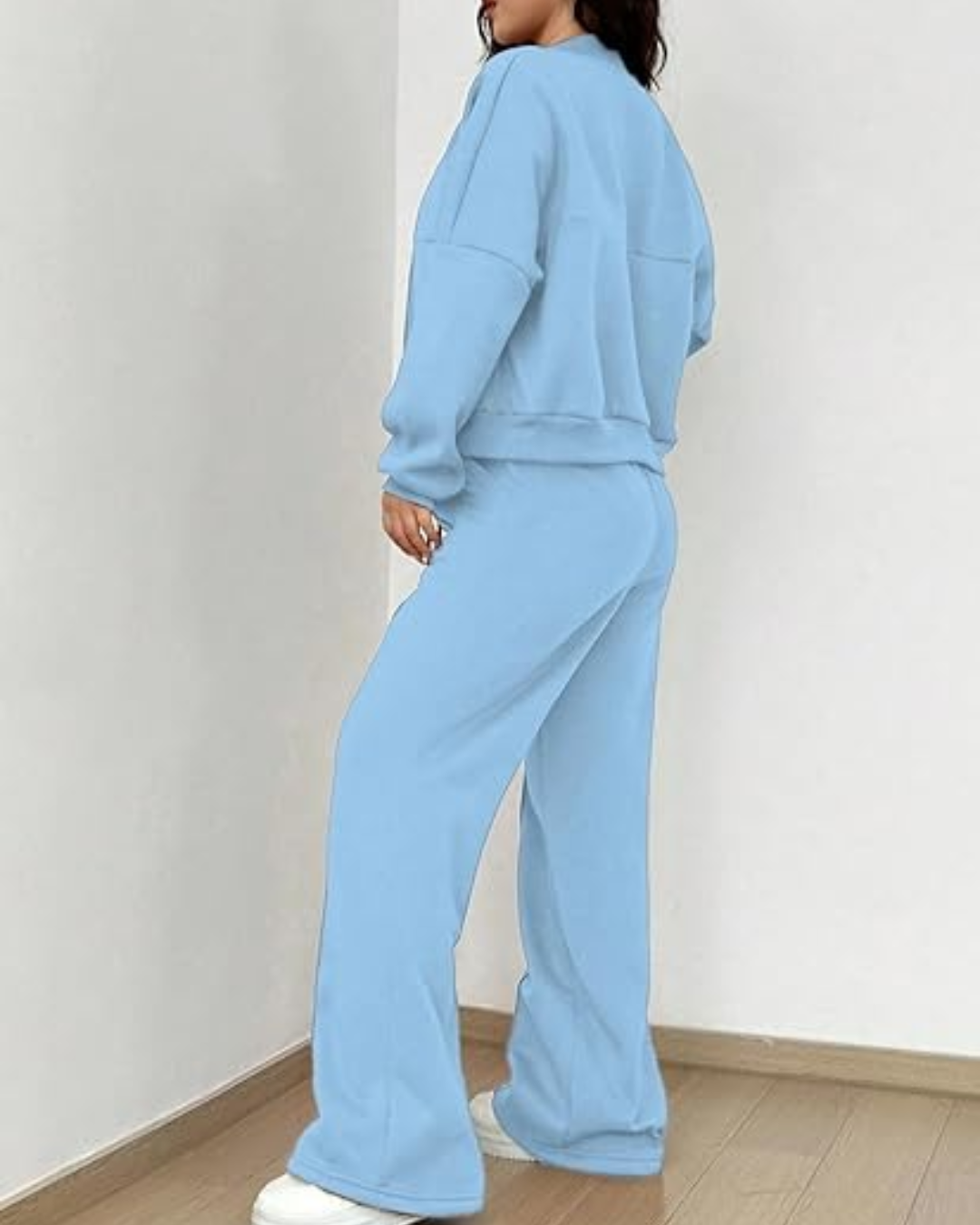 Conjunto deportivo con tejido suave para para mujer