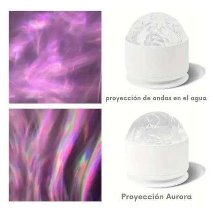 Proyector de aurora para el hogar