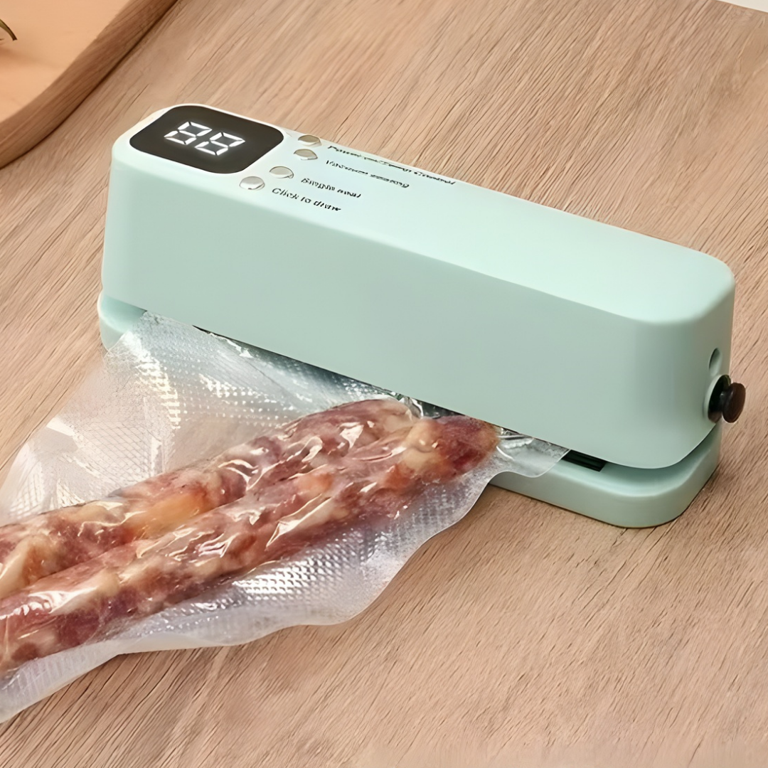 Mini Sellador al Vacío Portátil®