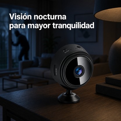 Mini Cámara WiFi de Vigilancia para el Hogar