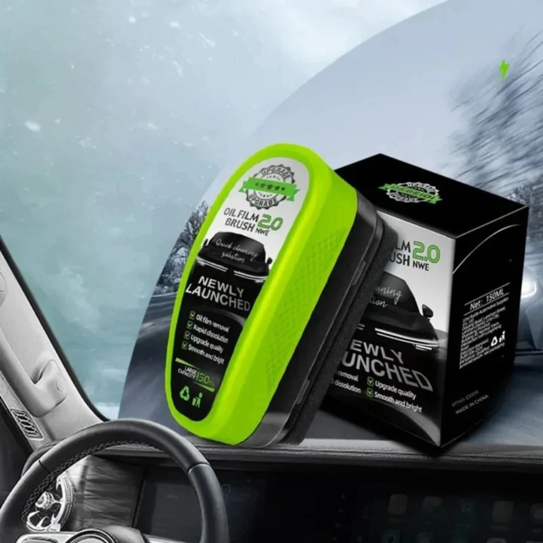 Limpiador de vidrio con efecto repelente al agua de 150ml