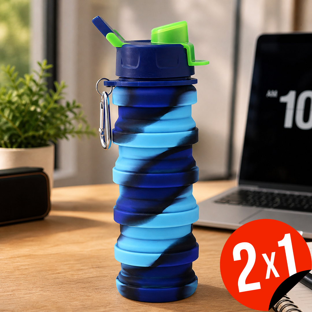 Botella de Diseño Plegable (OFERTA 2X1)