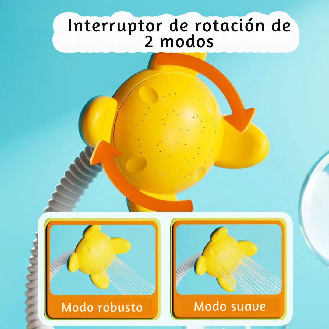 Ducha de Juguete Infantil con Diseño de Patito®