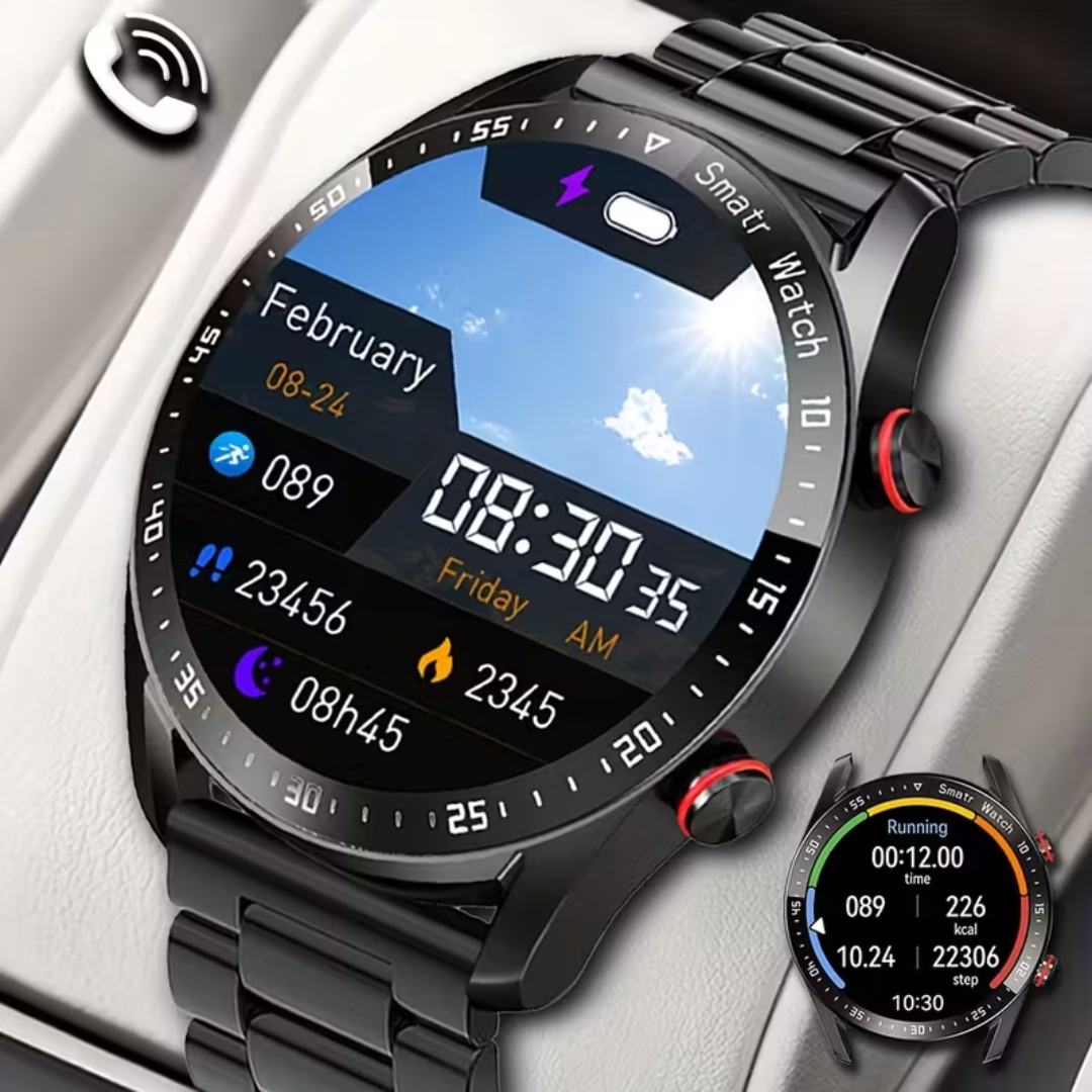 Dispositivo de Gestión de Salud y Conectividad Inteligente