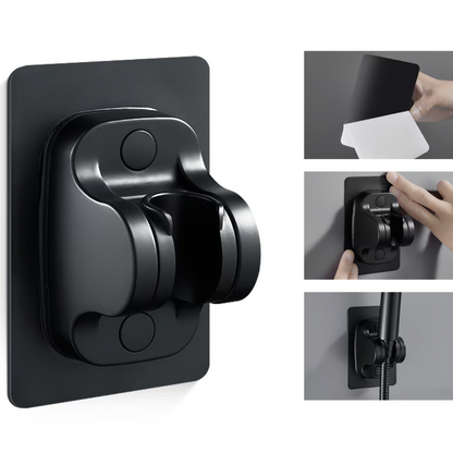 Cabezal de ducha multifuncional de ajuste con un botón