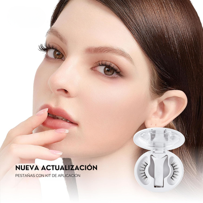 Kit de Pestañas Magnéticas para Mujer (OFERTA 2X1)