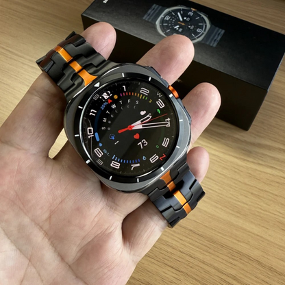 Reloj Deportivo con Correa de Titanio Futurista y Funcional®