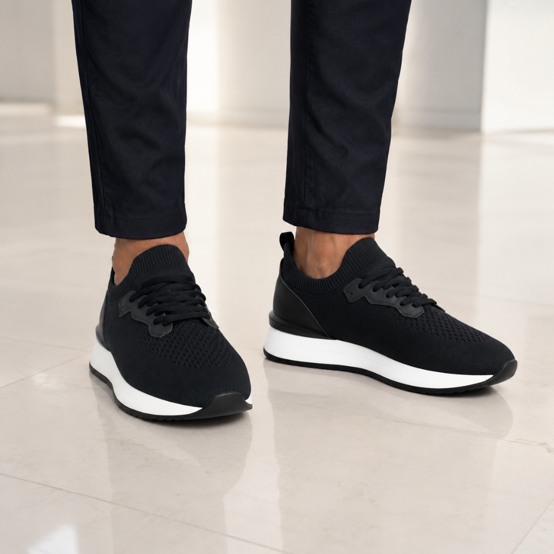 Zapatillas Deportivas de Punto con Cordones®