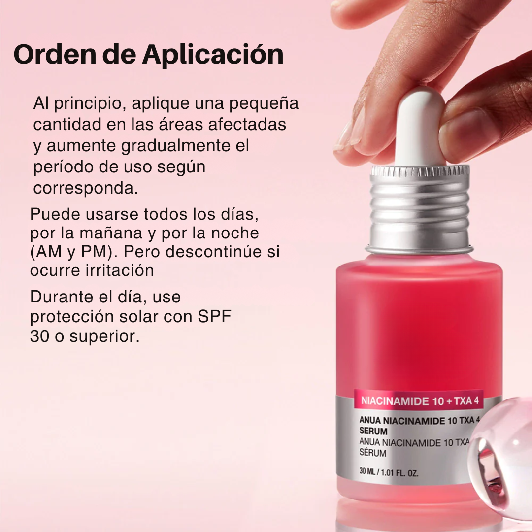 Suero Corrector Intensivo para Manchas Oscuras e Iluminación de la Piel