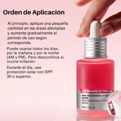 Suero Corrector Intensivo para Manchas Oscuras e Iluminación de la Piel