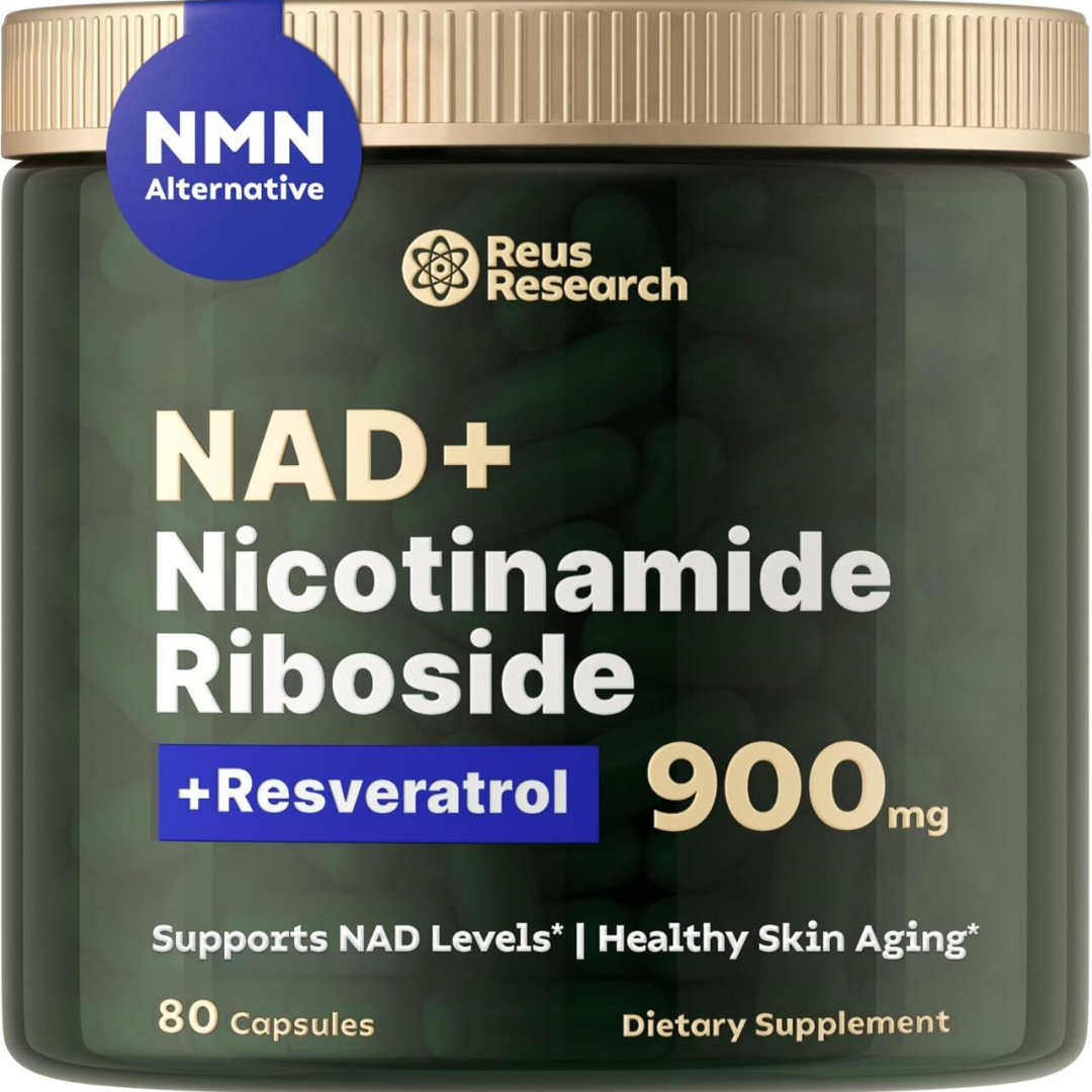 Suplemento Avanzado de NAD Liposomal