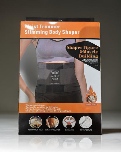 Cinturón Moldeador de Cintura y Faja de Entrenamiento con Soporte Lumbar