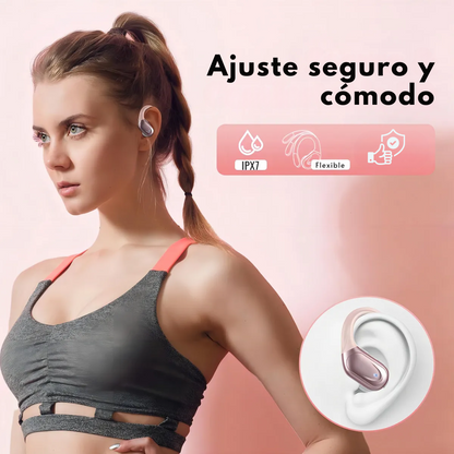 Auriculares Inalámbricos con Diseño Ergonómico®