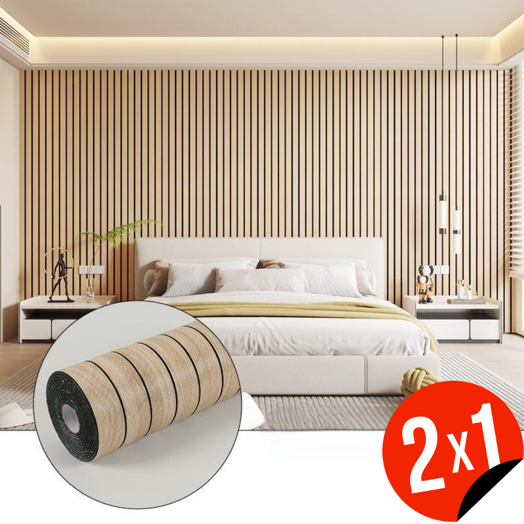 Papel Decorativo de PVC Adhesivo Con Acabado de Alta Calidad - Rollo 45 cm x 2 m