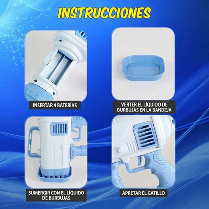 Pistola de Burbujas®